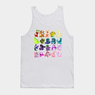 A Neopets Rainbow Tank Top